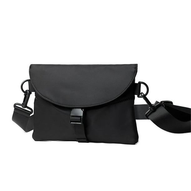 Size : A Chest Bag Male Messenger Bag Casual Student Small Backpack PU Leather Male Shoulder Bag Black Size : A Chest Bag Male Messenger Bag Casual Student Small Backpack PU Leather Male Shoulder Bag Black